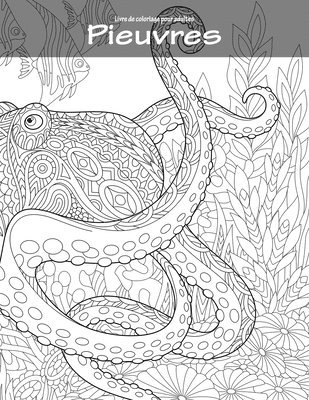 Livre de coloriage pour adultes Pieuvres 1 1