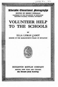 Volunteer Help to the Schools 1