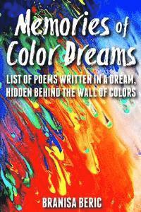bokomslag Memories of Color Dreams