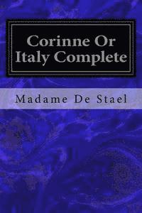 bokomslag Corinne Or Italy Complete
