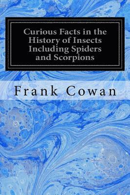 bokomslag Curious Facts in the History of Insects Including Spiders and Scorpions