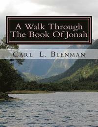 bokomslag A Walk Through The Book Of Jonah: A Work Book