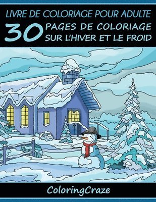 bokomslag Livre de coloriage pour adulte