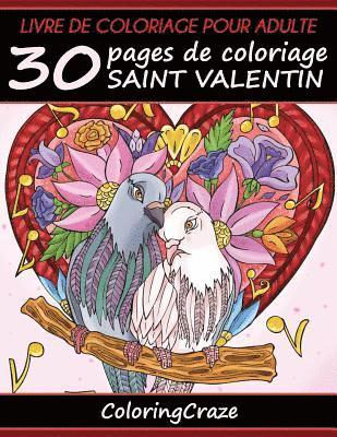 bokomslag Livre de coloriage pour adulte