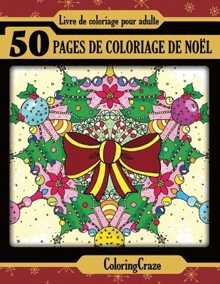 bokomslag Livre de coloriage pour adulte