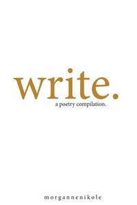 bokomslag write.: a poetry compilation
