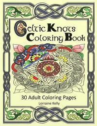 bokomslag Celtic Knots Coloring Book: 30 Adult Coloring Pages