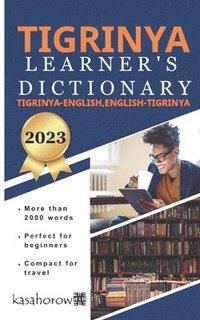 bokomslag Tigrinya Learner's Dictionary