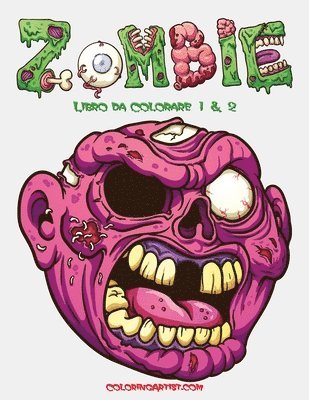 bokomslag Zombie Libro da Colorare 1 & 2