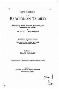 New Edition of the Babylonian Talmud - Vol. I 1