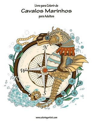 Livro para Colorir de Cavalos Marinhos para Adultos 1 1