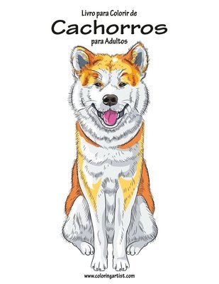 Livro para Colorir de Cachorros para Adultos 1 1