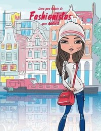 bokomslag Livro para Colorir de Fashionistas para Adultos 2