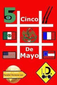 bokomslag #CincoDeMayo (Nederlandse Editie)