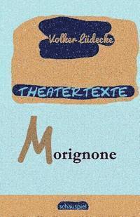 bokomslag THEATERTEXTE Morignone