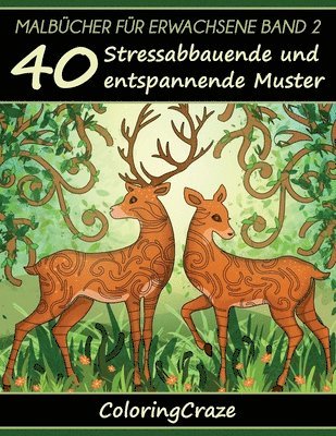 bokomslag Malbücher für Erwachsene Band 2