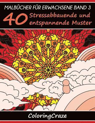 Malbücher für Erwachsene Band 3 1