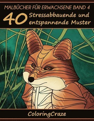 bokomslag Malbücher für Erwachsene Band 4
