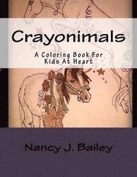 bokomslag Crayonimals: Adult Coloring Book