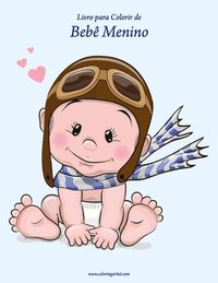 bokomslag Livro para Colorir de Bebê Menino 1