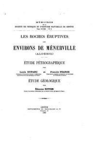 Les roches éruptives des environs de Ménerville (Algérie) 1