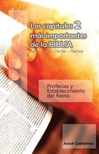 bokomslag Los Capitulos 2 Mas Importantes de la Biblia: Isaias-Joel-Danie-Hechos