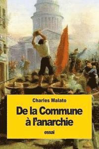 bokomslag De la Commune à l'anarchie
