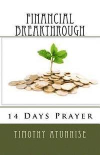 bokomslag 14 Days Prayer for Financial Breakthrough