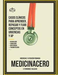 bokomslag Casos Clinicos para aprender, repasar y fijar conceptos en Urgencias y AP