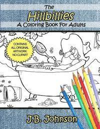 bokomslag The Hillbillies: A Coloring Book For Adults