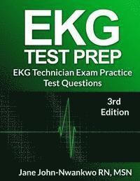 bokomslag EKG Test Prep: EKG Technician Practice Test Questions