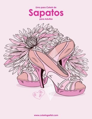 Livro para Colorir de Sapatos para Adultos 1 1