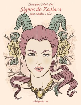 Nick Snels - Livro para Colorir dos Signos do Zodíaco para Adultos 1 & 2, Häftad
