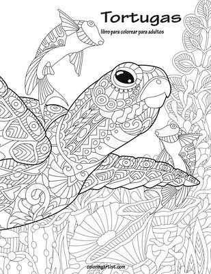 Tortugas libro para colorear para adultos 1 1