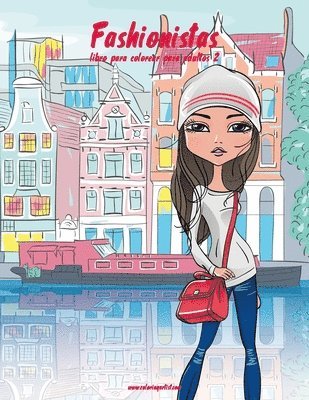 Fashionistas libro para colorear para adultos 2 1