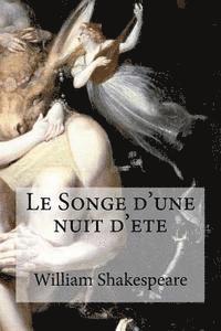 bokomslag Le Songe d'une nuit d'ete