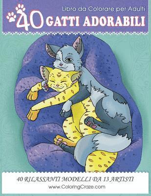 Coloringcraze - Libro da Colorare per Adulti, Häftad