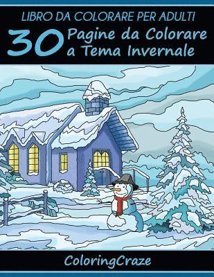 bokomslag Libro da Colorare per Adulti