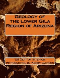 bokomslag Geology of the Lower Gila Region of Arizona