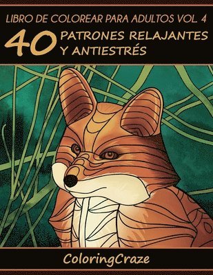 bokomslag Libro de Colorear para Adultos Volumen 4