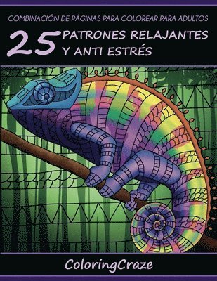 Coloringcraze - Combinación de Páginas para Colorear para Adultos, Häftad. Tillgänglighet: Lägg i varukorg