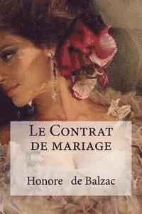 bokomslag Le Contrat de mariage