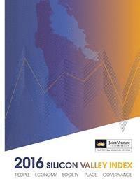 bokomslag 2016 Silicon Valley Index