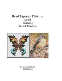 Bead Tapestry Patterns Loom Fantastic Tufted Titmouse 1