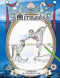 bokomslag Mermaids: a coloring book