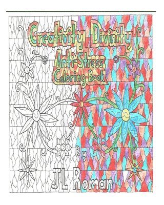 bokomslag Creativity Divinity- Anti-Stress Coloring Book; Volume 1