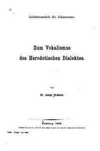 bokomslag Zum Vokalismus des herodotischen Dialektes