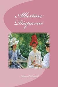 bokomslag Albertine Disparue