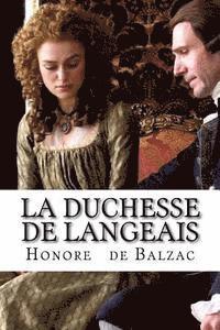 bokomslag La Duchesse de Langeais