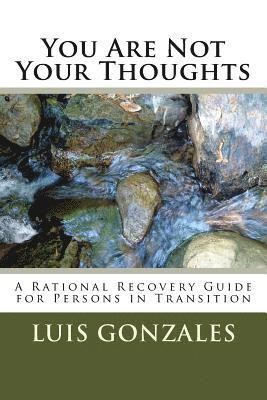 You are not your thoughts: A Self-Directed Transformational Guide for Persons in Early Recovery fro Addictive disorders 1